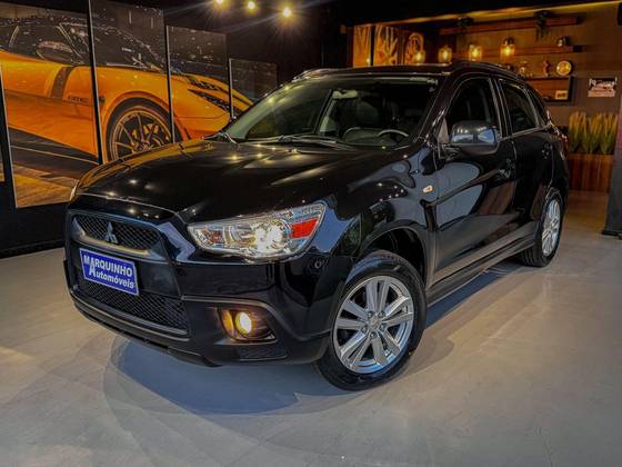 MITSUBISHI ASX 2.0 4X2 16V GASOLINA 4P AUTOMÁTICO MITSUBISHI ASX 2.0 4X2 16V GASOLINA 4P AUTOMÁTICO
